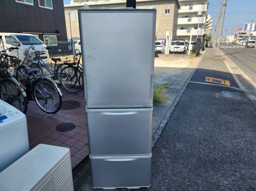 岸和田市小松里町で冷蔵庫・洗濯機を回収｜W様の事例