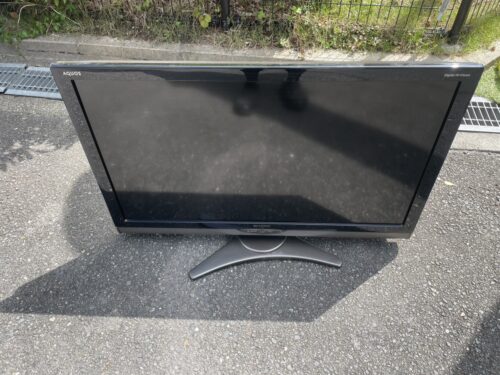 寝屋川市香里北ノ町で40インチテレビを回収|O様の事例
