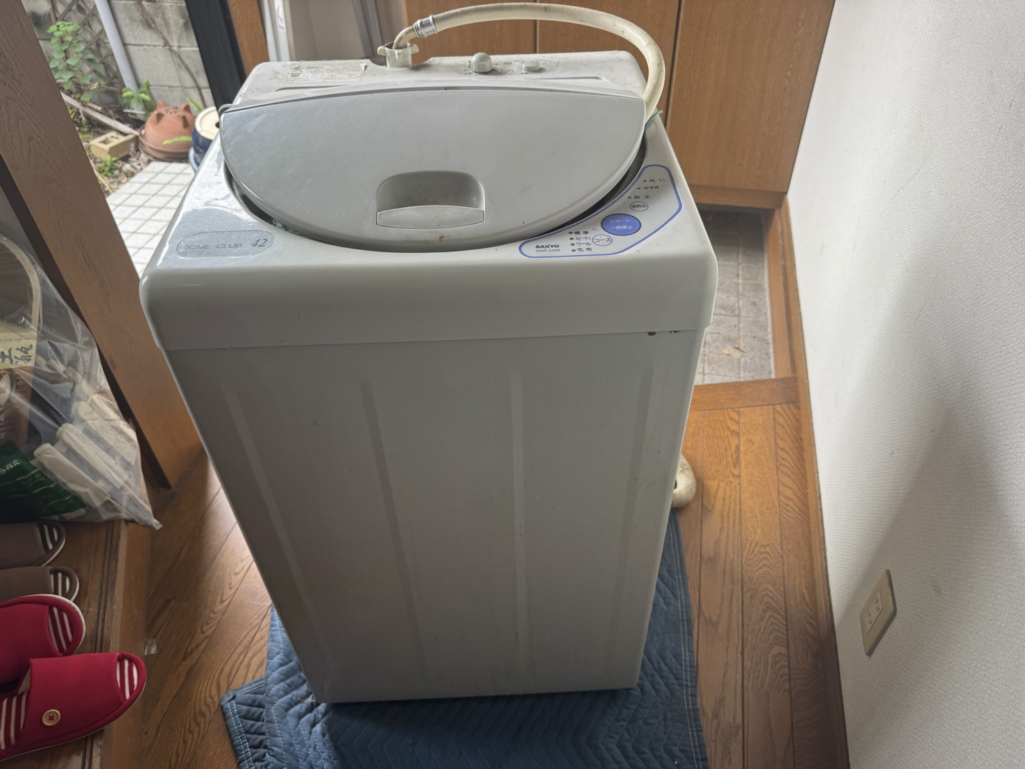 伊丹市千僧で冷蔵庫・洗濯機・テレビ・ソファを回収|H様の事例
