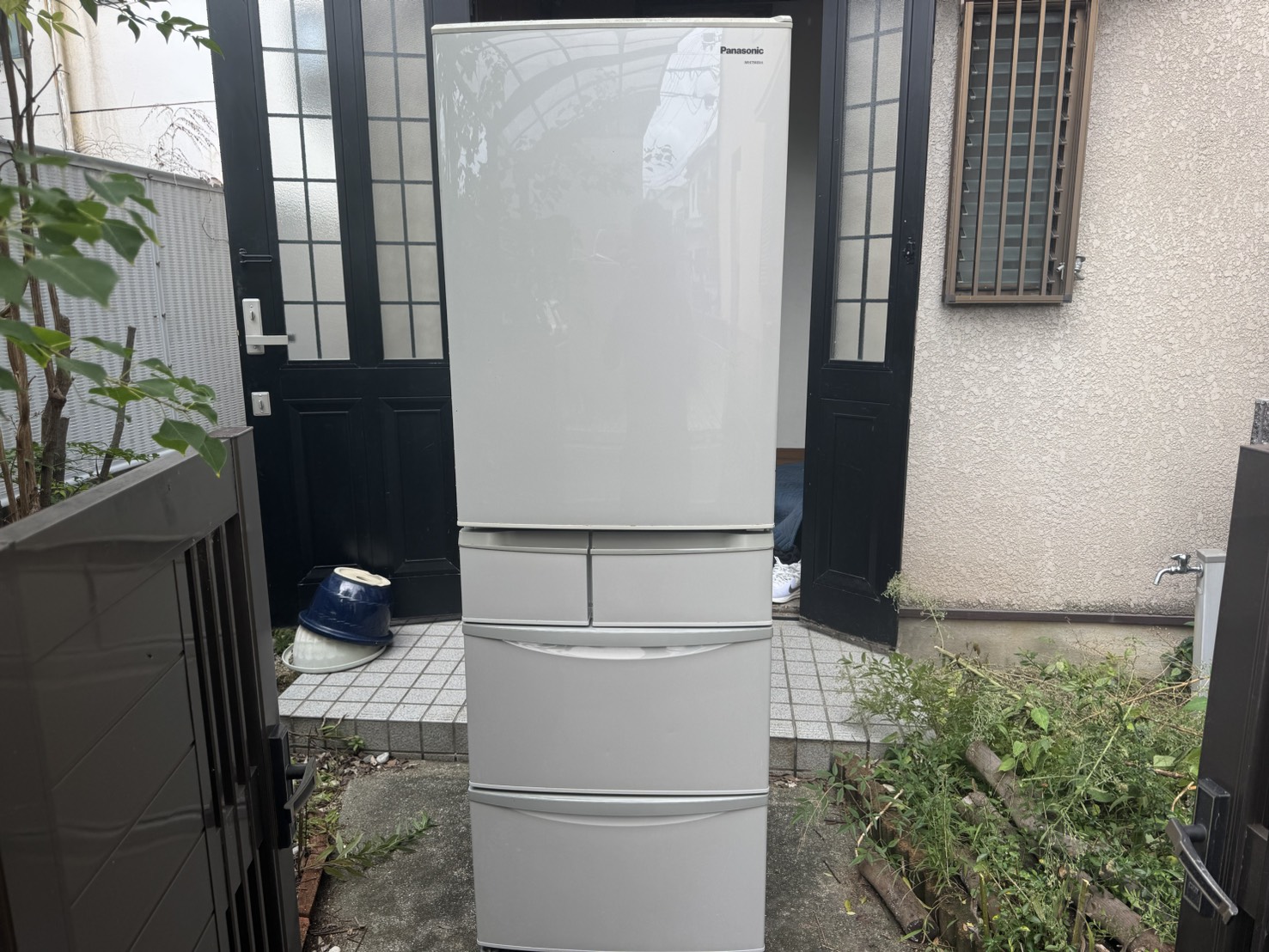 伊丹市 伊丹市千僧で回収した冷蔵庫