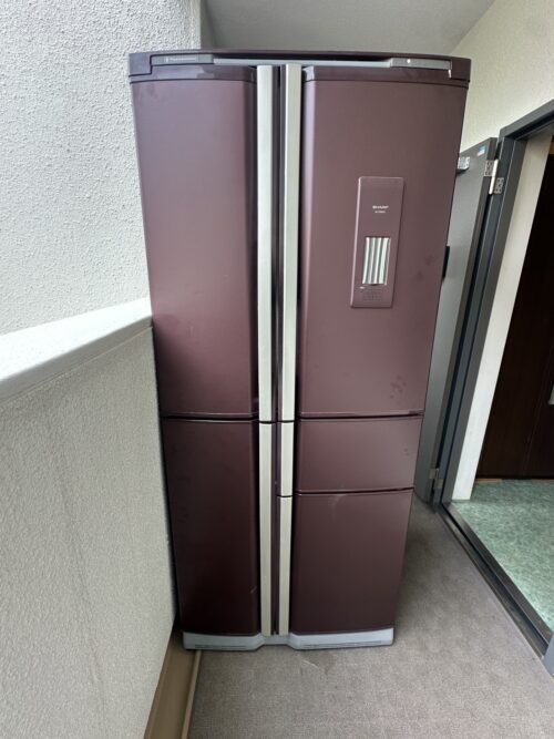 大阪市浪速区桜川で495L冷蔵庫を回収|Y様の事例