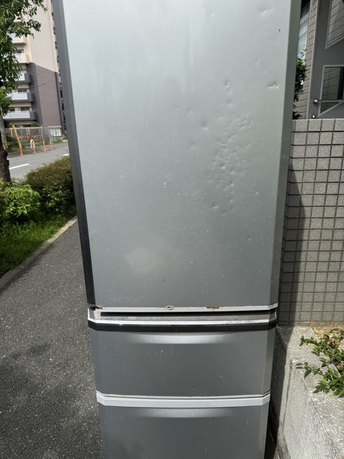 八尾市南木の本で冷蔵庫・洗濯機を回収|I様の事例