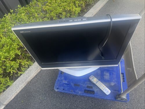 三島郡島本町高浜で液晶テレビを回収｜T様の事例