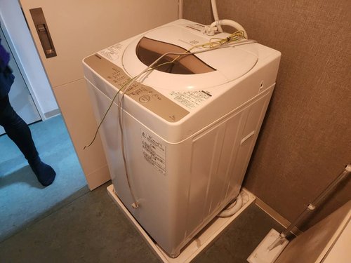 大阪市東淀川区東中島 洗濯機