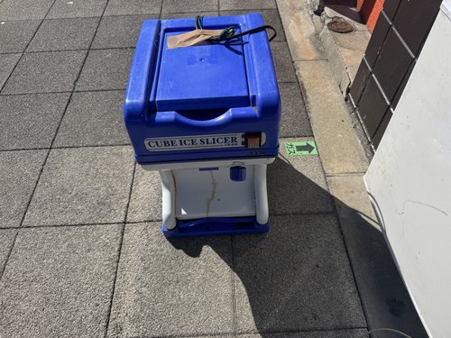 伊丹市西台で冷蔵庫・かき氷機・テレビを回収|M様の事例