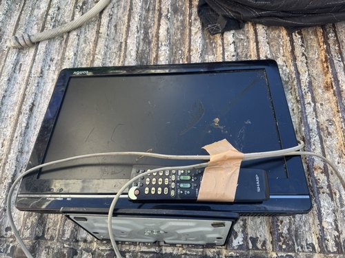 伊丹市 伊丹市西台で回収した小型液晶テレビ