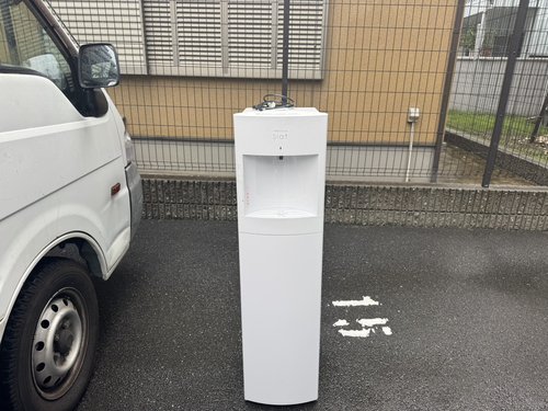 門真市栄町でウォーターサーバーを回収|H様の事例