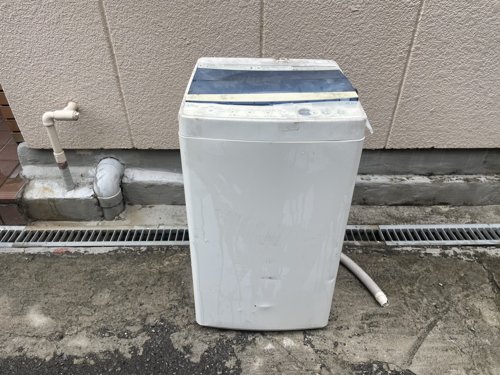 守口市八雲東町で洗濯機を回収｜U様の事例